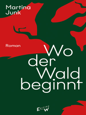 cover image of Wo der Wald beginnt